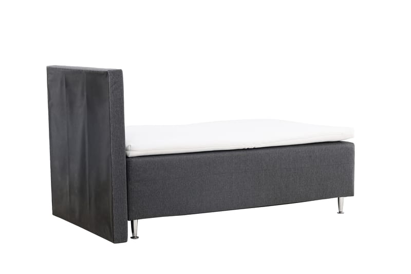 Mesa Sängpaket Ramsäng 120x200 cm - Mörkgrå - Möbler - Säng - Komplett sängpaket