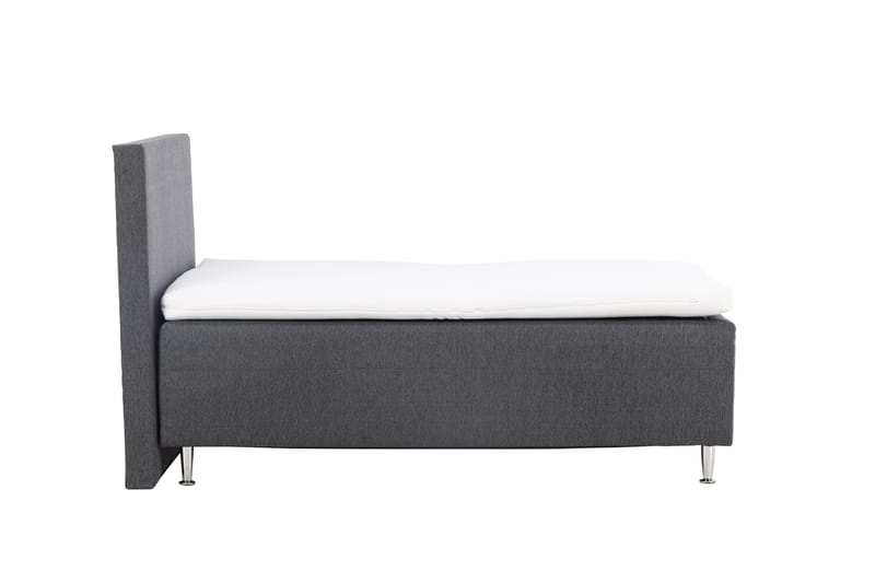 Mesa Sängpaket Ramsäng 120x200 cm - Mörkgrå - Möbler - Säng - Komplett sängpaket