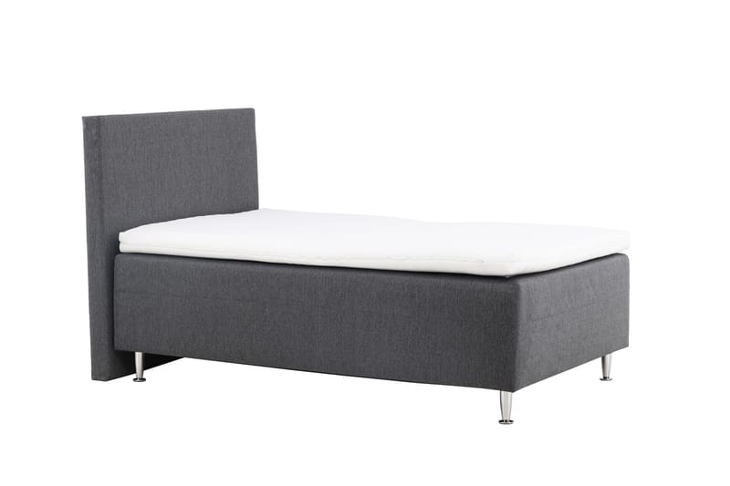 Mesa Sängpaket Ramsäng 120x200 cm - Mörkgrå - Möbler - Säng - Komplett sängpaket