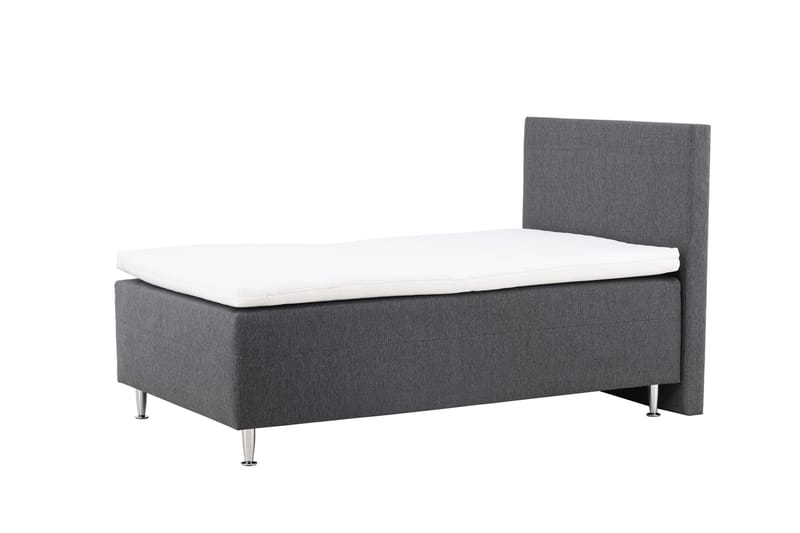 Mesa Sängpaket Ramsäng 120x200 cm - Mörkgrå - Möbler - Säng - Komplett sängpaket