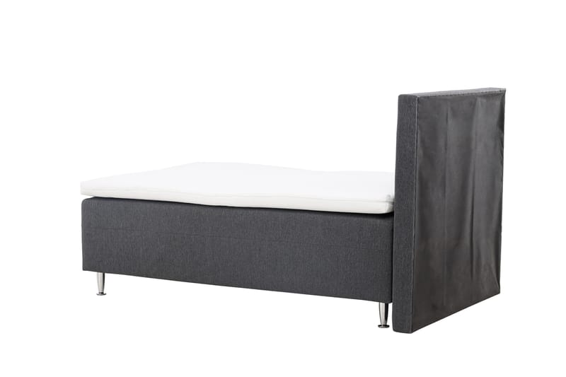 Mesa Sängpaket Ramsäng 120x200 cm - Mörkgrå - Möbler - Säng - Komplett sängpaket
