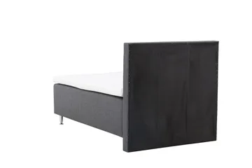 Mesa Sängpaket Ramsäng 120x200 cm - Mörkgrå - Möbler - Säng - Komplett sängpaket