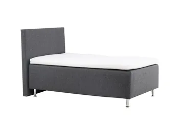 Mesa Sängpaket Ramsäng 120x200 cm - Mörkgrå - Möbler - Säng - Komplett sängpaket