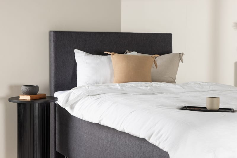 Mesa Sängpaket Ramsäng 120x200 cm - Mörkgrå - Möbler - Säng - Komplett sängpaket
