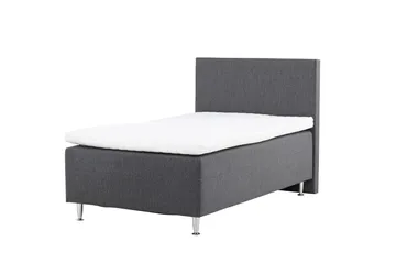 Mesa Sängpaket Ramsäng 120x200 cm - Mörkgrå - Möbler - Säng - Komplett sängpaket