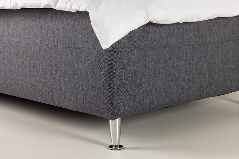 Mesa Sängpaket Ramsäng 120x200 cm - Mörkgrå - Möbler - Säng - Komplett sängpaket