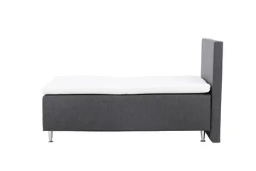 Mesa Sängpaket Ramsäng 120x200 cm - Mörkgrå - Möbler - Säng - Komplett sängpaket