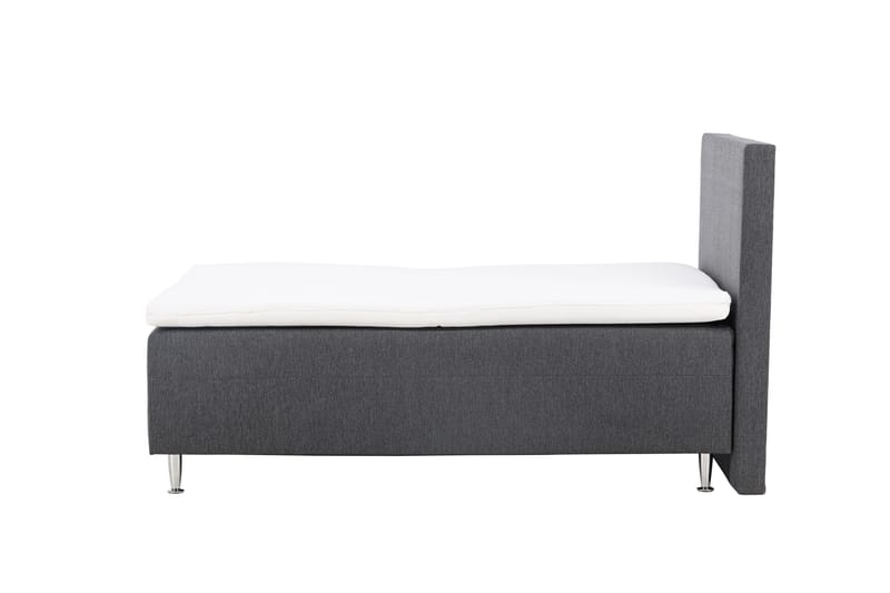 Mesa Sängpaket Ramsäng 120x200 cm - Mörkgrå - Möbler - Säng - Komplett sängpaket