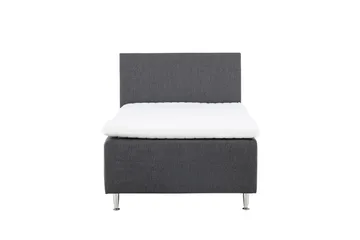 Mesa Sängpaket Ramsäng 120x200 cm - Mörkgrå - Möbler - Säng - Komplett sängpaket