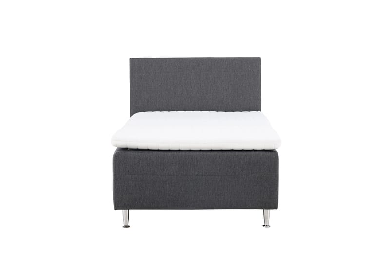 Mesa Sängpaket Ramsäng 120x200 cm - Mörkgrå - Möbler - Säng - Komplett sängpaket
