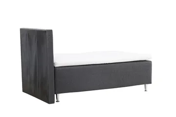 Mesa Sängpaket Ramsäng 120x200 cm - Mörkgrå - Möbler - Säng - Komplett sängpaket