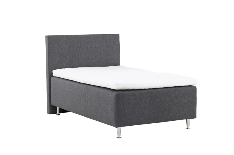 Mesa S ängpaket Ramsäng 120x200 cm, Mörkgrå