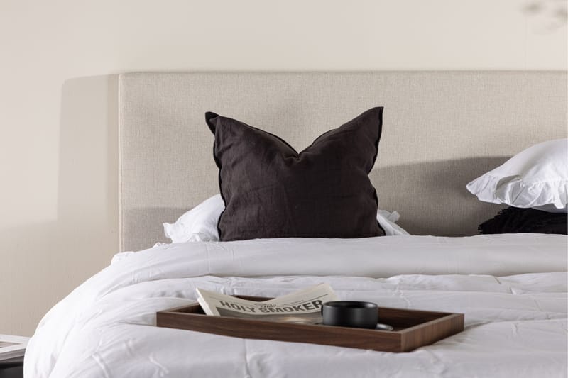 Mesa Sängpaket Ramsäng 180x200 cm - Beige - Möbler - Säng - Komplett sängpaket