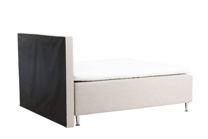 Monki Sängpaket Ramsäng 180x200 cm - Beige - Komplett sängpaket - Ramsäng