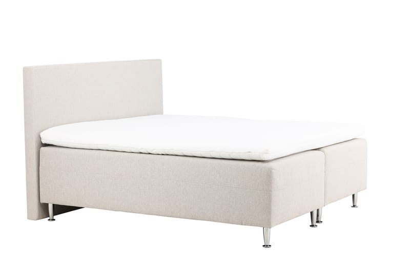 Monki Sängpaket Ramsäng 180x200 cm - Beige - Komplett sängpaket - Ramsäng