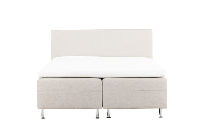 Mesa Sängpaket Ramsäng 180x200 cm - Beige - Möbler - Säng - Komplett sängpaket