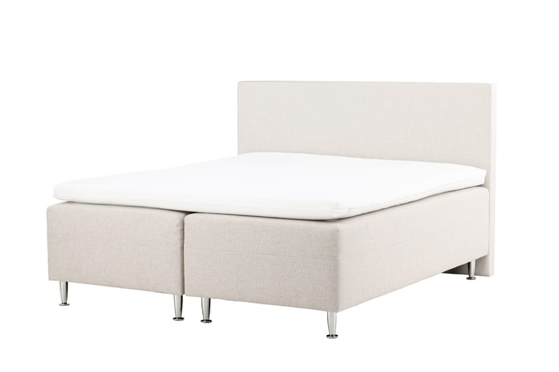 Monki Sängpaket Ramsäng 180x200 cm - Beige - Komplett sängpaket - Ramsäng