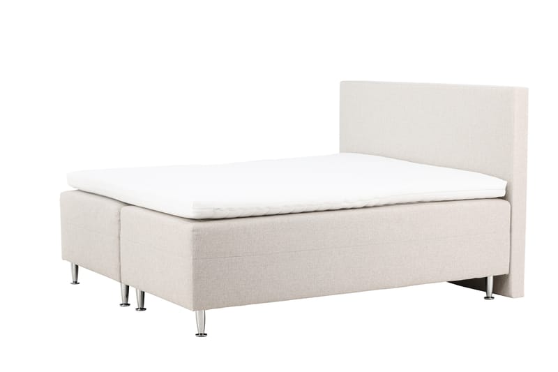 Mesa Sängpaket Ramsäng 180x200 cm - Beige - Möbler - Säng - Komplett sängpaket