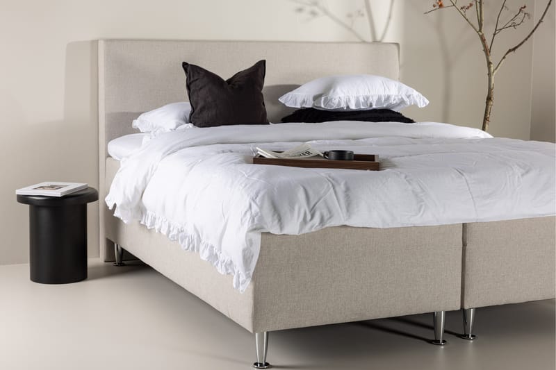 Mesa Sängpaket Ramsäng 180x200 cm - Beige - Möbler - Säng - Komplett sängpaket