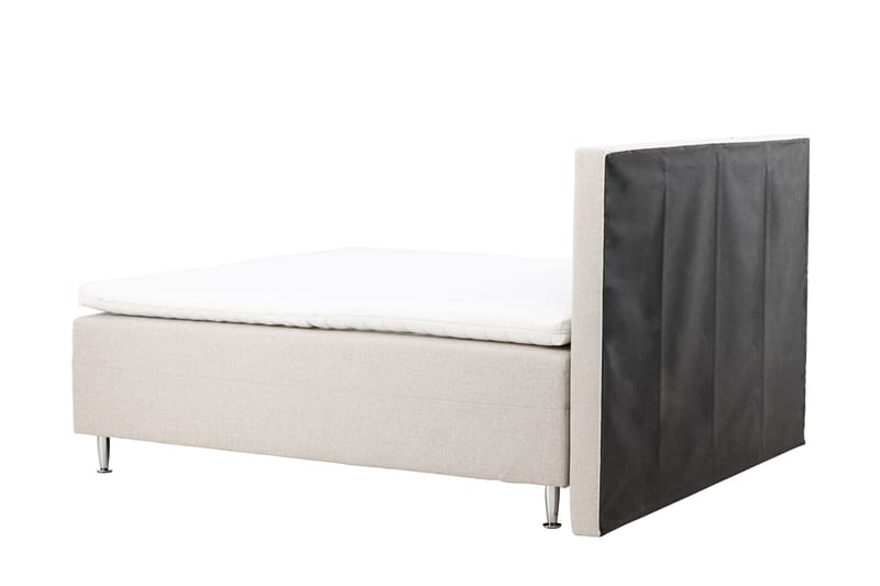 Monki Sängpaket Ramsäng 180x200 cm - Beige - Komplett sängpaket - Ramsäng