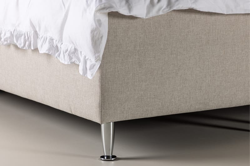 Mesa Sängpaket Ramsäng 180x200 cm - Beige - Möbler - Säng - Komplett sängpaket
