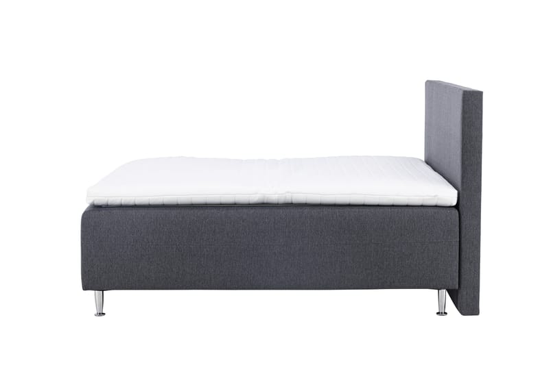 Mesa Sängpaket Ramsäng 180x200 cm - Mörkgrå - Möbler - Säng - Komplett sängpaket