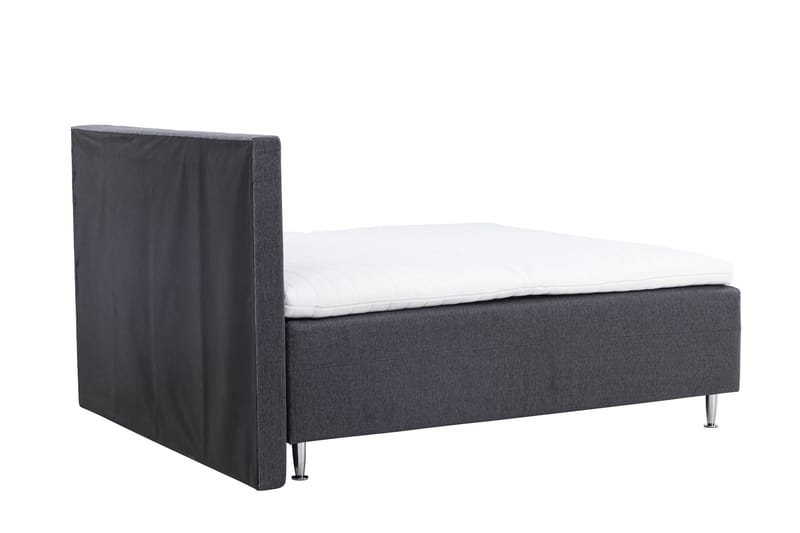 Mesa Sängpaket Ramsäng 180x200 cm - Mörkgrå - Möbler - Säng - Komplett sängpaket