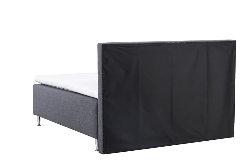 Monki Sängpaket Ramsäng 180x200 cm - Mörkgrå - Komplett sängpaket - Ramsäng