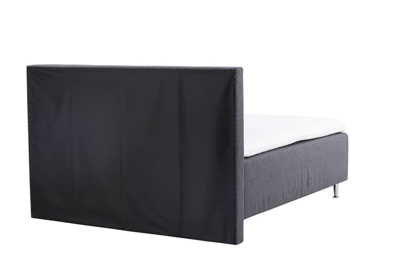 Monki Sängpaket Ramsäng 180x200 cm - Mörkgrå - Komplett sängpaket - Ramsäng