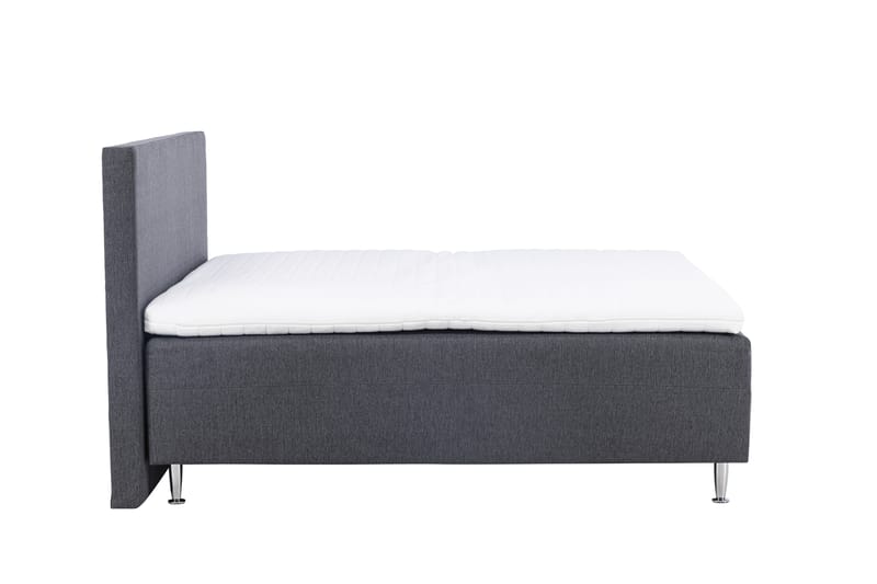 Mesa Sängpaket Ramsäng 180x200 cm - Mörkgrå - Möbler - Säng - Komplett sängpaket