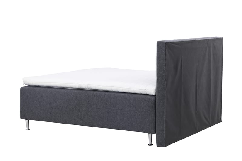 Mesa Sängpaket Ramsäng 180x200 cm - Mörkgrå - Möbler - Säng - Komplett sängpaket