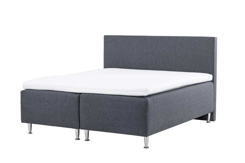 Mesa Sängpaket Ramsäng 180x200 cm - Mörkgrå - Möbler - Säng - Komplett sängpaket