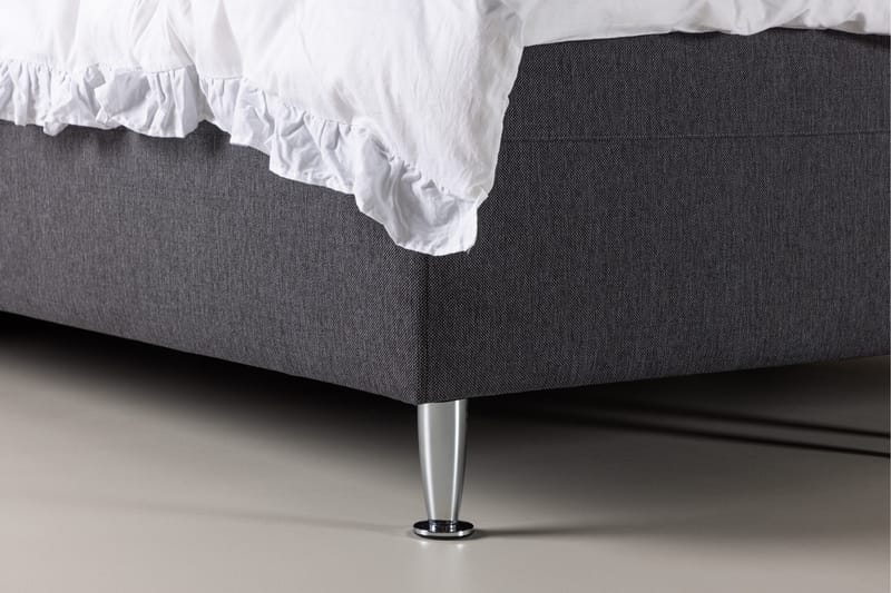 Mesa Sängpaket Ramsäng 180x200 cm - Mörkgrå - Möbler - Säng - Komplett sängpaket