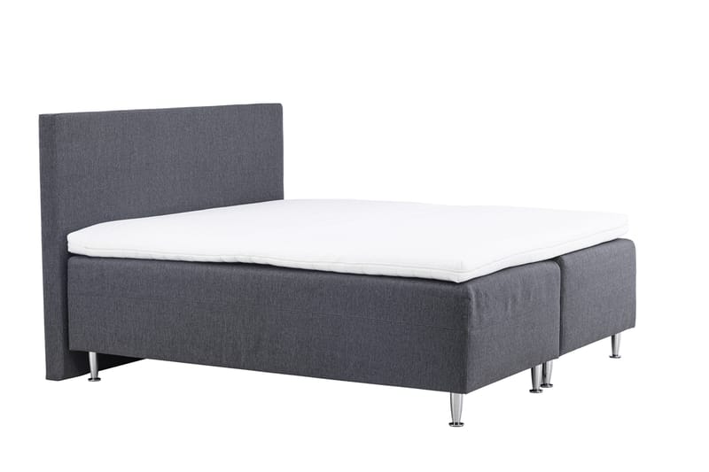 Mesa Sängpaket Ramsäng 180x200 cm - Mörkgrå - Möbler - Säng - Komplett sängpaket