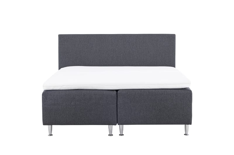 Mesa Sängpaket Ramsäng 180x200 cm - Mörkgrå - Möbler - Säng - Komplett sängpaket