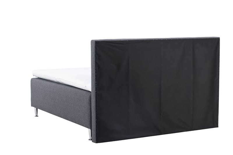Mesa Sängpaket Ramsäng 180x200 cm - Mörkgrå - Möbler - Säng - Komplett sängpaket