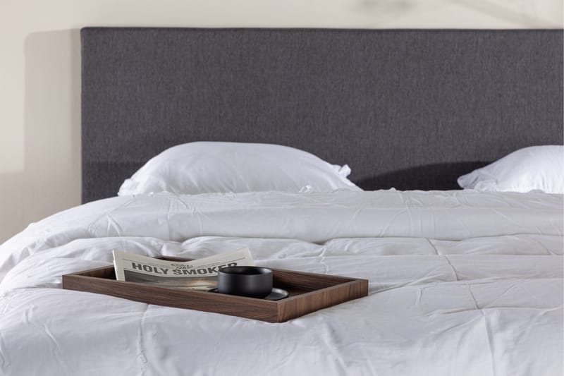 Mesa Sängpaket Ramsäng 180x200 cm - Mörkgrå - Möbler - Säng - Komplett sängpaket