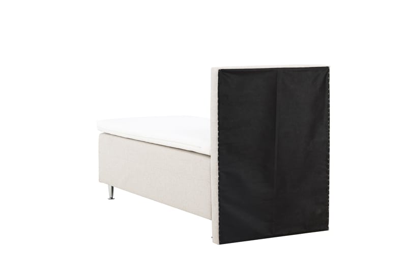 Monki Sängpaket Ramsäng 90x200 cm - Beige - Komplett sängpaket - Ramsäng