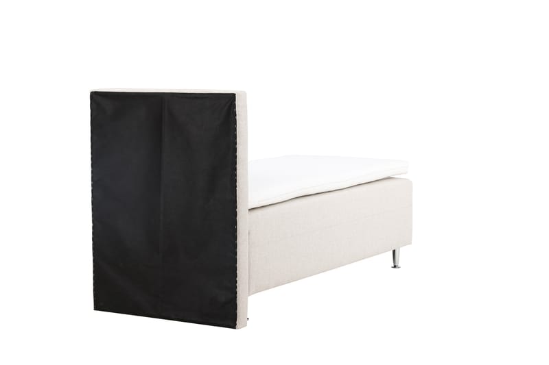Monki Sängpaket Ramsäng 90x200 cm - Beige - Komplett sängpaket - Ramsäng