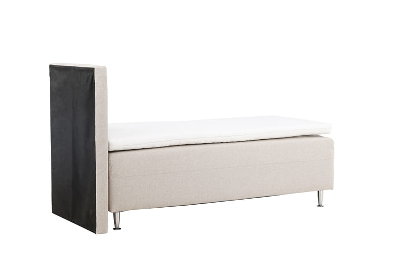 Monki Sängpaket Ramsäng 90x200 cm - Beige - Komplett sängpaket - Ramsäng