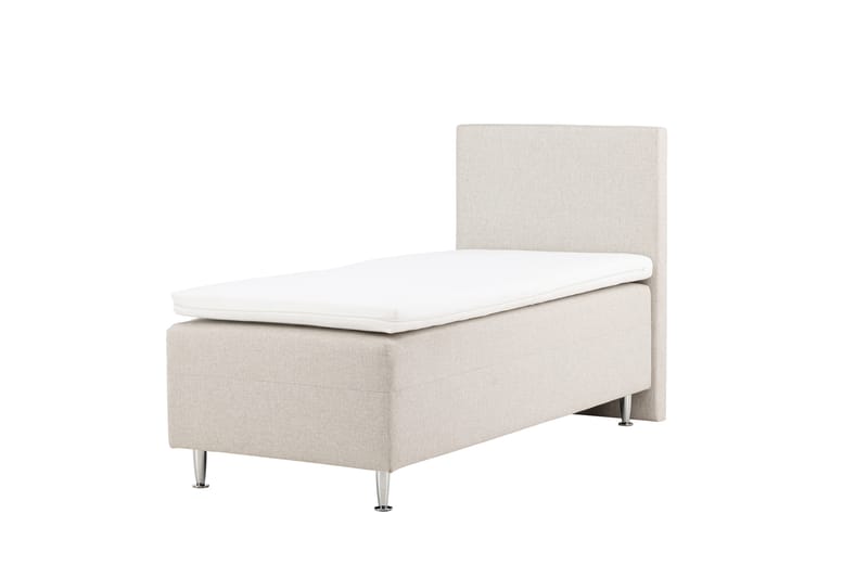 Monki Sängpaket Ramsäng 90x200 cm - Beige - Komplett sängpaket - Ramsäng