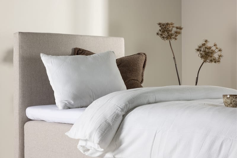 Mesa Sängpaket Ramsäng 90x200 cm - Beige - Möbler - Säng - Komplett sängpaket