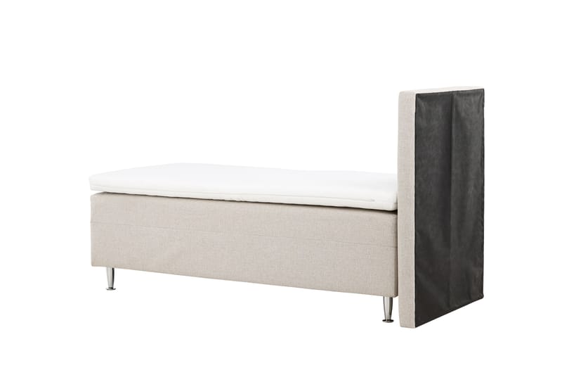 Monki Sängpaket Ramsäng 90x200 cm - Beige - Komplett sängpaket - Ramsäng