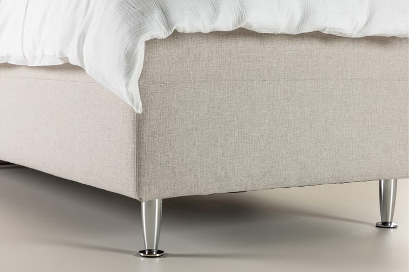 Mesa Sängpaket Ramsäng 90x200 cm - Beige - Möbler - Säng - Komplett sängpaket