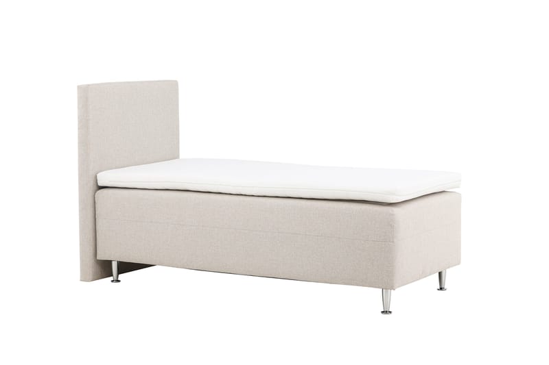 Mesa Sängpaket Ramsäng 90x200 cm - Beige - Möbler - Säng - Komplett sängpaket