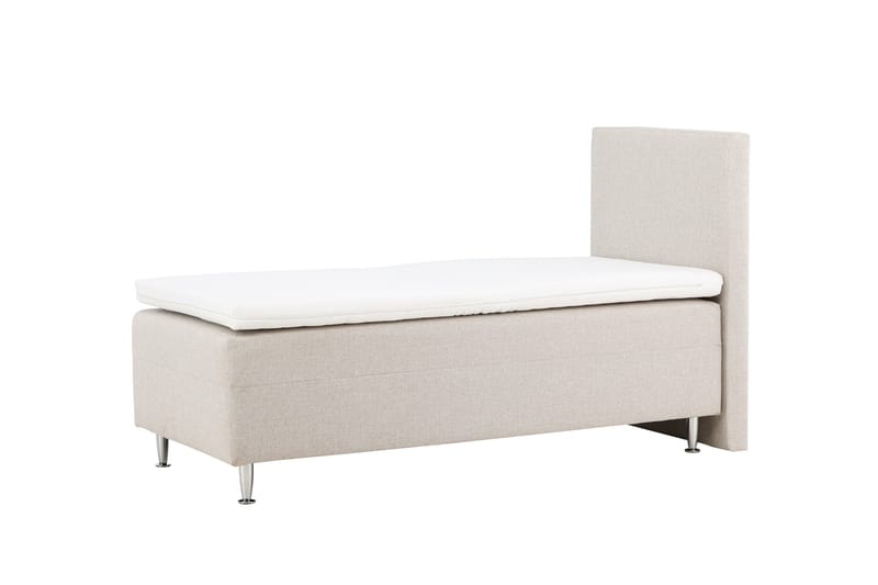 Mesa Sängpaket Ramsäng 90x200 cm - Beige - Möbler - Säng - Komplett sängpaket