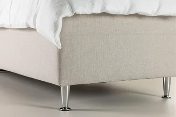 Mesa Sängpaket Ramsäng 90x200 cm - Beige - Möbler - Säng - Komplett sängpaket