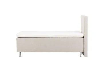 Mesa Sängpaket Ramsäng 90x200 cm - Beige - Möbler - Säng - Komplett sängpaket