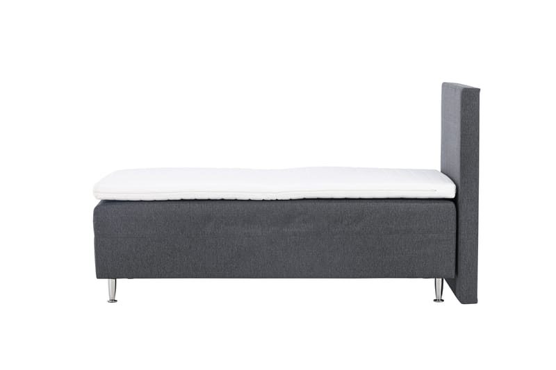 Mesa Sängpaket Ramsäng 90x200 cm - Mörkgrå - Möbler - Säng - Komplett sängpaket