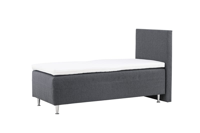 Mesa Sängpaket Ramsäng 90x200 cm - Mörkgrå - Möbler - Säng - Komplett sängpaket